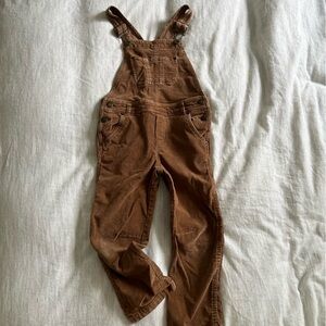 OshKosh Overalls - Brown Corduroy
